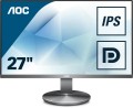 Monitor AOC I2790VQ/BT (27"; IPS/PLS; FullHD 1920x1080; DisplayPort, HDMI, VGA; kolor srebrny) - 921227