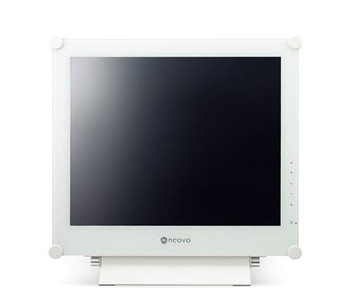 Monitor profesjonalny AG Neovo praca ciągła 24/7 X-15E White (15,0"; TFT; 1024x768; kolor biały) - 766110