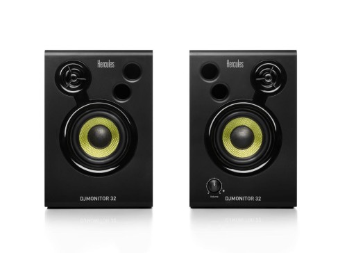 Hercules DJ Monitor 32 - Aktywne monitory odsłuchowe - 1218748
