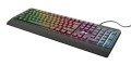 Klawiatura gamingowa TRUST ZIVA Multicolour LED BCK - 1164298