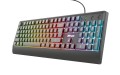 Klawiatura gamingowa TRUST ZIVA Multicolour LED BCK - 1164299