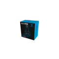 Słuchawki z mikrofonem dla graczy Aula Prime Basic Gaming czarno-niebieskie - 1249617