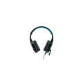 Słuchawki z mikrofonem dla graczy Aula Prime Basic Gaming czarno-niebieskie - 1249613