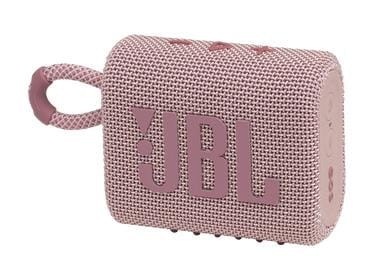 Głosnik JBL GO 3 (różowy, bezprzewodowy) - 1065163