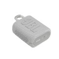 Glośnik JBL GO 3 (biały, bezprzewodowy) - 928410