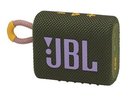 Głosnik JBL GO 3 (zielony, bezprzewodowy) - 928240