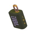 Głosnik JBL GO 3 (zielony, bezprzewodowy) - 928246