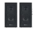 Zestaw kolumn głośnikowych REAL-EL S-250 (aktywne, 20W, black, 2szt) - 1064882
