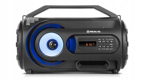 Głośnik przenośny X-710 black - 1307603