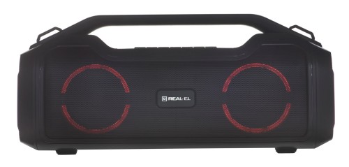 Głośnik przenośny X-747, black - 1204405