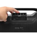 Głośnik przenośny X-747, black - 1204423