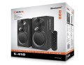 Zestaw kolumn głośnikowych REAL-EL S-450 (aktywne, 46W, black, 2szt) - 1064956