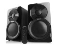 Zestaw kolumn głośnikowych REAL-EL S-450 (aktywne, 46W, black, 2szt) - 1064959