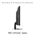 MONITOR LED MSI 23,8" PRO MP242C  VA FullHD HDMI/D-SUB BLACK 75Hz 5ms Curve Speakers - 1209368