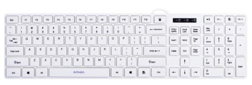 Activejet Klawiatura USB K-3066SW przewodowa - 1066318