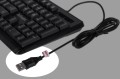 Activejet Klawiatura USB K-3803S - 1065990
