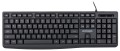 Activejet Klawiatura USB K-3803S - 1065997