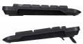 Activejet Klawiatura bezprzewodowa K-3807SW, zasilanie baterią 1x 1,5V AAA - 1066032