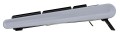 Activejet Klawiatura bezprzewodowa K-3903SW, zasilanie baterią 1x 1,5V AAA - 1066052