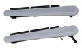 Activejet Klawiatura bezprzewodowa K-3903SW, zasilanie baterią 1x 1,5V AAA - 1066045
