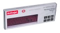 Activejet Klawiatura przewodowa K-3255 USB czarna - 1211416