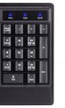 Activejet Klawiatura przewodowa K-3255 USB czarna - 1211412