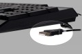 Activejet Klawiatura przewodowa K-3255 USB czarna - 1211418