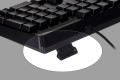Activejet Klawiatura przewodowa K-3255 USB czarna - 1211417