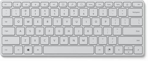 Klawiatura MS Bluetooth Compact Keyboard Szara - 1066358