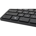 MATIAS KLAWIATURA PC ALUMINIOWA BLUETOOTH PODŚWIETLANA BLACK FK416PCBTL - 1066305