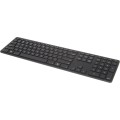 MATIAS KLAWIATURA PC ALUMINIOWA BLUETOOTH PODŚWIETLANA BLACK FK416PCBTL - 1066307
