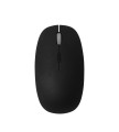 POUT Hands3 Pro Combo - Zestaw, mysz bezprzewodowa i podkładka pod mysz z szybkim ładowaniem bezprzewodowym, kolor kremowy - 1298124