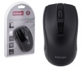 Activejet AMY-303W Mysz bezprzewodowa USB, zasilanie baterią 1x 1,5V AA - 1066982