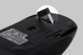 Activejet AMY-303W Mysz bezprzewodowa USB, zasilanie baterią 1x 1,5V AA - 1066978