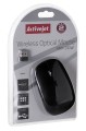 Activejet mysz bezprzewodowa USB AMY-310W, zasilanie baterią 1x 1,5V AA - 1067009