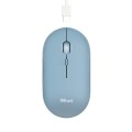 Mysz TRUST PUCK WIRELESS RECHARGEABLE BLU - 1067214