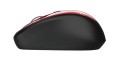 Mysz TRUST YVI WIRELESS RED BRUSH - 1067476