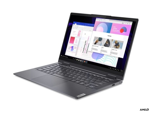 Lenovo Yoga 7 14ACN6 Ryzen 5 5600U 14" FHD IPS 300nits Glossy Touch 16GB LPDDR4x-4266 SSD512 AMD Radeon Graphics Win11 Slate Grey - 1052775