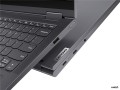Lenovo Yoga 7 14ACN6 Ryzen 5 5600U 14" FHD IPS 300nits Glossy Touch 16GB LPDDR4x-4266 SSD512 AMD Radeon Graphics Win11 Slate Grey - 1410032