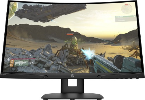 MONITOR HP LED, VA 23,6" X24c (9FM22AA) 144Hz - 1410397