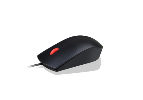 Mysz Lenovo Optical Mouse BK FRU: 00PH133 (optyczna; 1600 DPI; kolor czarny) - 1311157