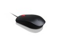 Mysz Lenovo Optical Mouse BK FRU: 00PH133 (optyczna; 1600 DPI; kolor czarny) - 1311159