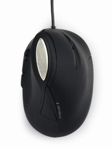 GEMBIRD MYSZ MUS-ERGO-03 ERGONOMICZNA, OPTYCZNA 3200DPI USB CZARNA