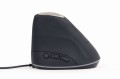 GEMBIRD MYSZ MUS-ERGO-03 ERGONOMICZNA, OPTYCZNA 3200DPI USB CZARNA - 1067747