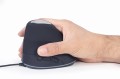 GEMBIRD MYSZ MUS-ERGO-03 ERGONOMICZNA, OPTYCZNA 3200DPI USB CZARNA - 1067753