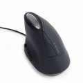 GEMBIRD MYSZ MUS-ERGO-03 ERGONOMICZNA, OPTYCZNA 3200DPI USB CZARNA - 1067748