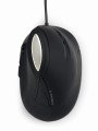 GEMBIRD MYSZ MUS-ERGO-03 ERGONOMICZNA, OPTYCZNA 3200DPI USB CZARNA - 1067749