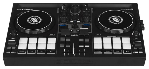 Reloop Buddy - Kompaktowy kontroler DJ - 1315558