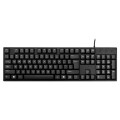 Klawiatura przewodowa Acme KS06 USB, czarna - 1287562