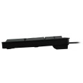Klawiatura przewodowa Acme KS06 USB, czarna - 1287563
